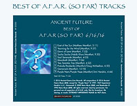 A.F.A.R. So Far Tracks
