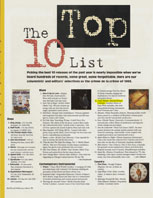 Tower Pulse Ancient Future Absorbs Asian Sounds and Top 10 Lists Articles Nov-Dec 93