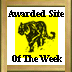 Awarded Site of the Week