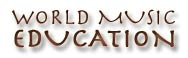 World Music Education Button