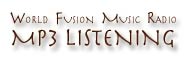 World Fusion Music Radio: MP3 Listening Button