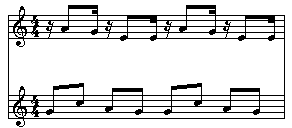 Chandetan Music Notation