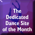 Dedicated Dance Site of the Month Award