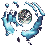 Hands and Globe