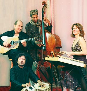 Photo of Indo Latin Jazz Quartet