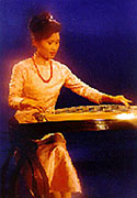 Picture of Chinese Zither Master, Zhao Hui