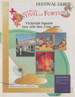 Asian Pacific Festival of Fortune Festival Guide by the Reno Gazette-Journal 5-20-94