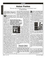 India Currents Asian Fusion Nine Rasas Article July 93