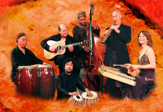 Indo Latin Jazz Ensemble
