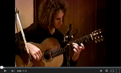 David Easley (flamenco guitar) on youtube