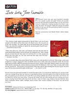 Indo Latin Jazz One Sheet