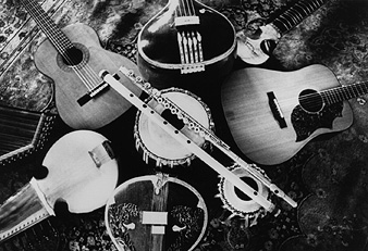 Photo of Instruments from Visions of a Peaceful Planet by Ancient Future