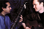 Guitar-Sitar Jugalbandi with Pandit Habib Khan and Matthew Montfort