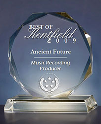 Best of Kentfield 2009 Music Recording and Producer