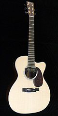 Matthew Montfort's Custom Martin Scalloped Fretboard Guitar