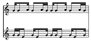 Semi Ochetan Music Notation